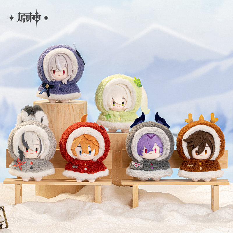 miHoYo Genshin Impact Snowy Joy Series Plush Charm
