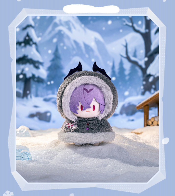 miHoYo Genshin Impact Snowy Joy Series Plush Charm