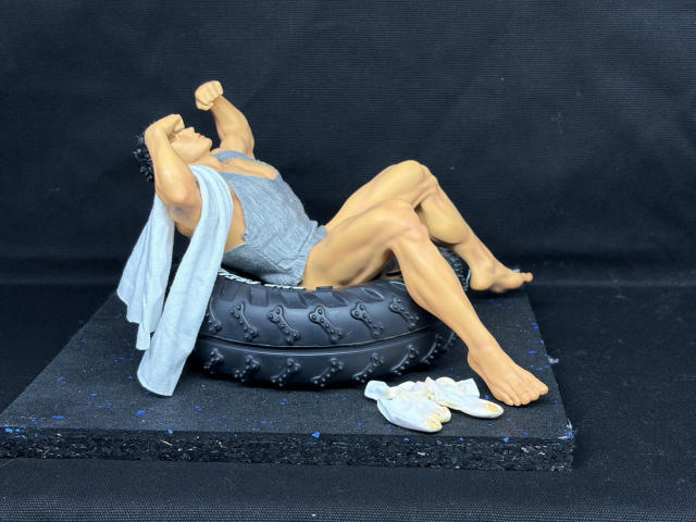 Salted Fish Gym Statue