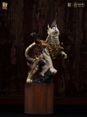 Manas SUM Seal of the Four Gods Byakko Statue