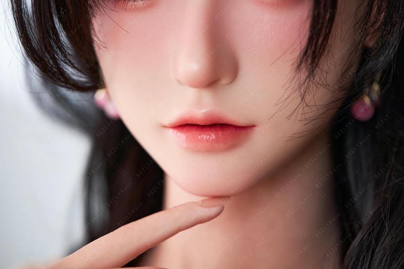Bezlya 2.2U Series 167cm Ningshuang Makeup No. 2 1/1 Scale Silicone Love Doll