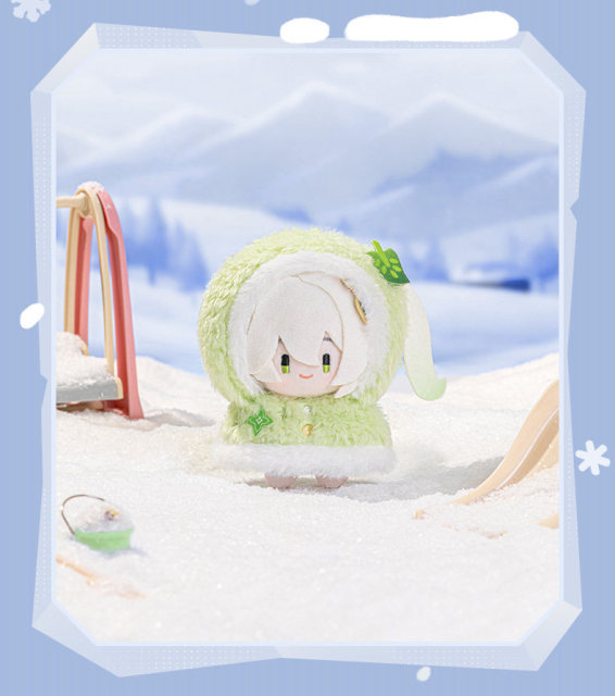 miHoYo Genshin Impact Snowy Joy Series Plush Charm