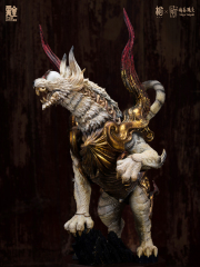 Manas SUM Seal of the Four Gods Byakko Statue