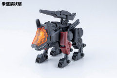 Kotobukiya D-Style ZOIDS Command Wolf Irvine Special Clear Parts Append Plastic Model