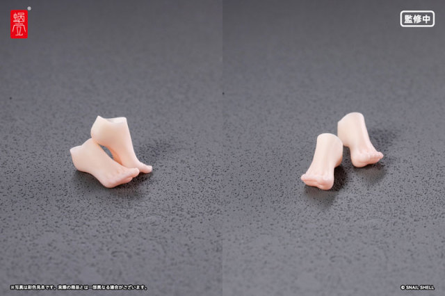 Snail Shell RPGEX-06 Adventurer Snail 1/12 Model Action Figure