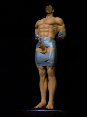 Salted Fish Adhesive Tape Statue