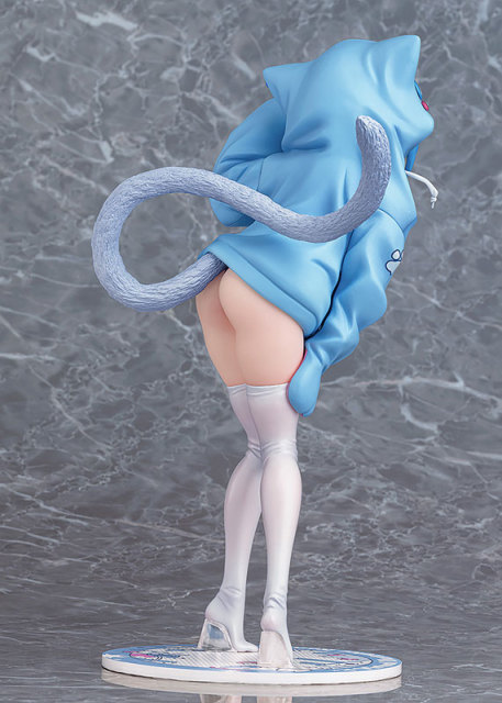 Phat Company virtual illustrator Kanzarin Kanzarin-chan Cat Eared Hoodie Ver. 1/6 Figure