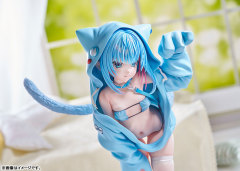 Phat Company virtual illustrator Kanzarin Kanzarin-chan Cat Eared Hoodie Ver. 1/6 Figure