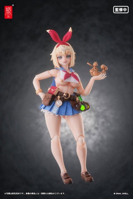 Snail Shell RPGEX-06 Adventurer Snail 1/12 Model Action Figure