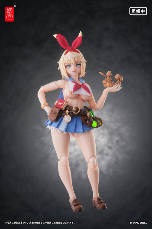 Snail Shell RPGEX-06 Adventurer Snail 1/12 Model Action Figure