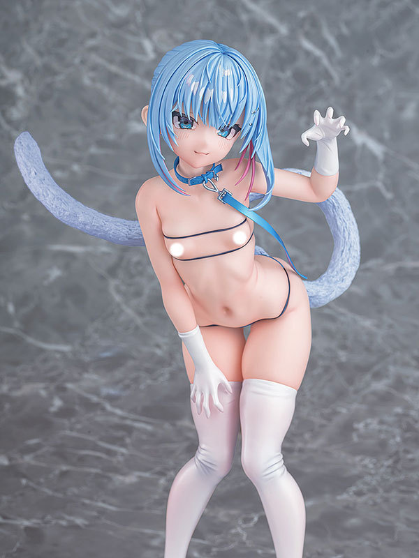 Phat Company virtual illustrator Kanzarin Kanzarin-chan Cat Eared Hoodie Ver. 1/6 Figure