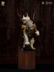 Manas SUM Seal of the Four Gods Byakko Statue