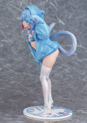 Phat Company virtual illustrator Kanzarin Kanzarin-chan Cat Eared Hoodie Ver. 1/6 Figure