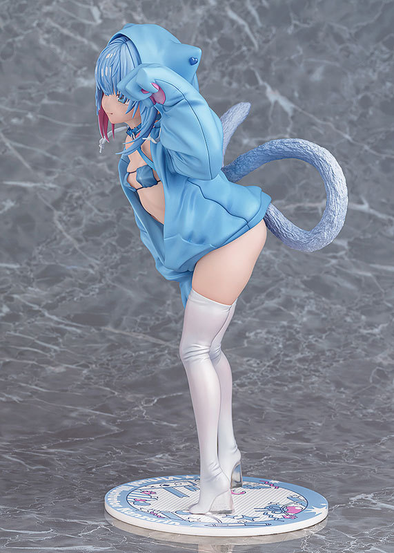 Phat Company virtual illustrator Kanzarin Kanzarin-chan Cat Eared Hoodie Ver. 1/6 Figure