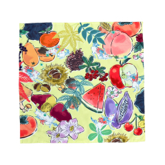 Capcom Okami 20th Anniversary Reproduction Art Project Furoshiki By Mari Shimazaki Okami 11th Anniversary