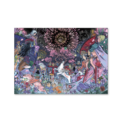 Capcom Okami 20th Anniversary Reproduction Art Project B2 Poster By Mari Shimazaki Okami 11th Anniversary