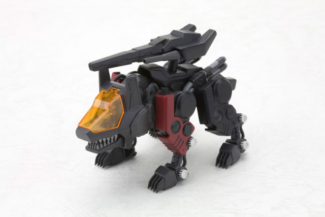 Kotobukiya D-Style ZOIDS Command Wolf Irvine Special Clear Parts Append Plastic Model