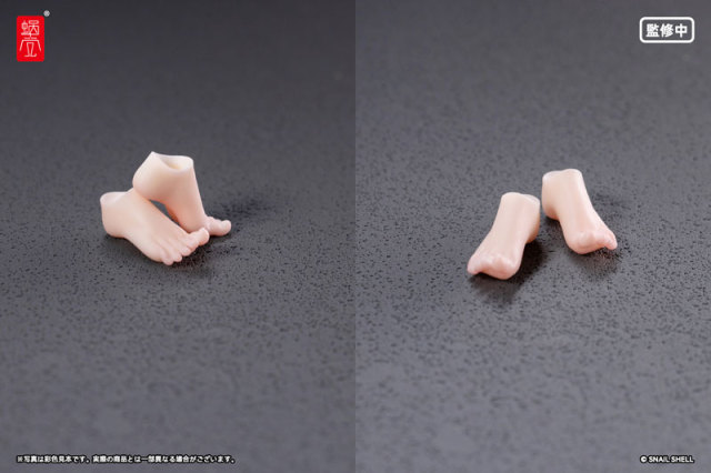 Snail Shell RPGEX-06 Adventurer Snail 1/12 Model Action Figure