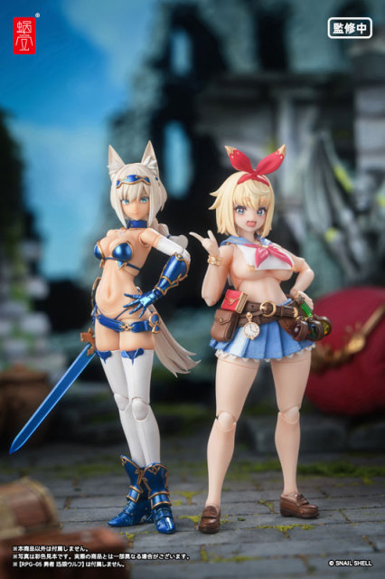 Snail Shell RPGEX-06 Adventurer Snail 1/12 Model Action Figure