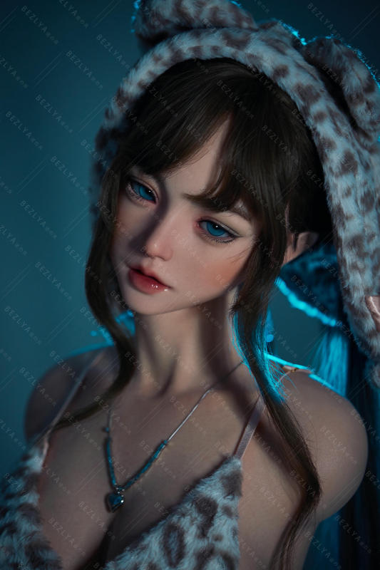 Bezlya 2.2U Series 98cm Wind Chime Makeup No. 5 1/1 Scale Half Body Silicone Love Doll