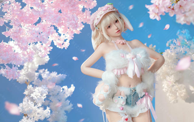 Bezlya 2.1 Series 150cm Elisha Makeup No. 1 1/1 Scale Silicone Love Doll