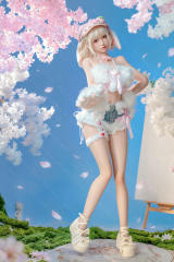 Bezlya 2.1 Series 150cm Elisha Makeup No. 1 1/1 Scale Silicone Love Doll