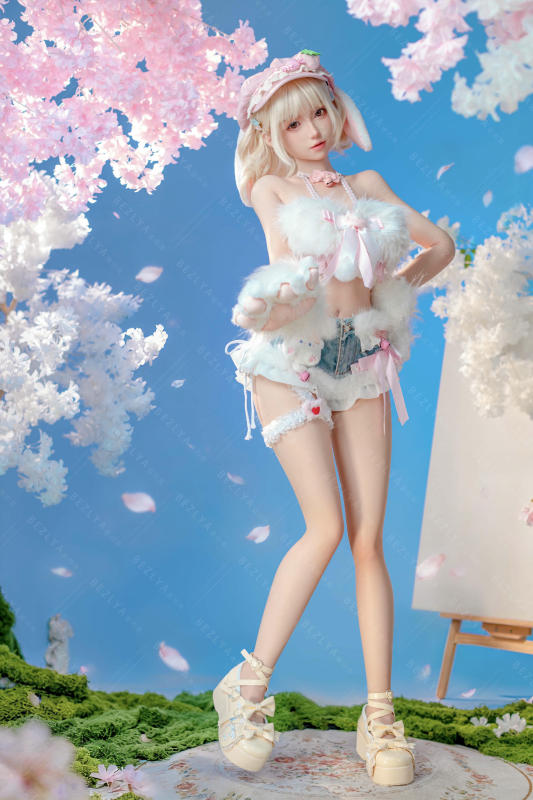 Bezlya 2.1 Series 150cm Elisha Makeup No. 1 1/1 Scale Silicone Love Doll