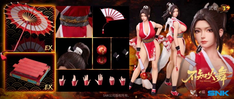 Trieagles Studio The King of Fighters XIV – Mai Shiranui 1/6 Scale Collectible Action Figure
