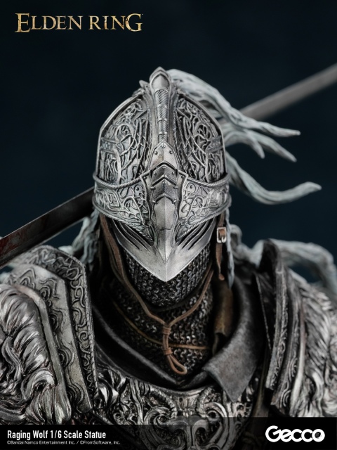 Gecco ELDEN RING Raging Wolf 1/6 Scale Statue