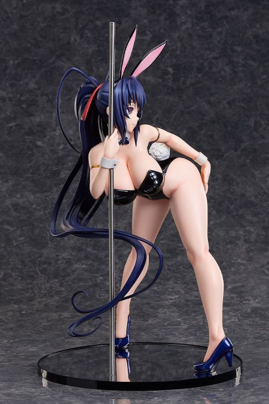 FREEing B-style High School D x D HERO Akeno Himejima Bare Leg Bunny Ver. 2nd 1/4 Figure