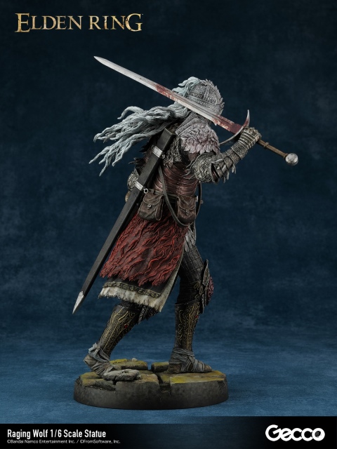 Gecco ELDEN RING Raging Wolf 1/6 Scale Statue