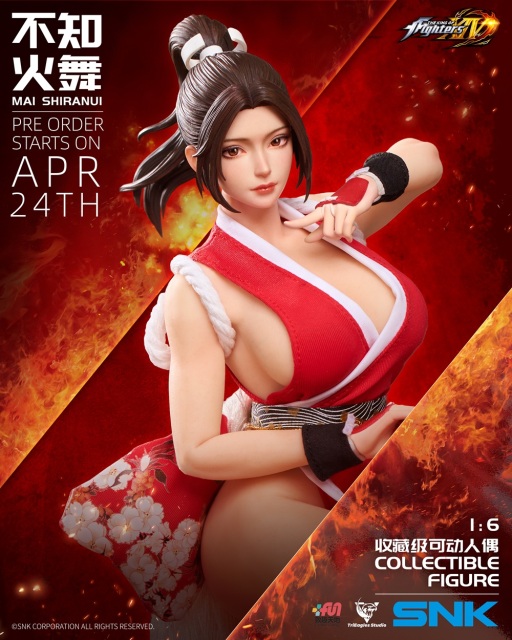 Trieagles Studio The King of Fighters XIV – Mai Shiranui 1/6 Scale Collectible Action Figure