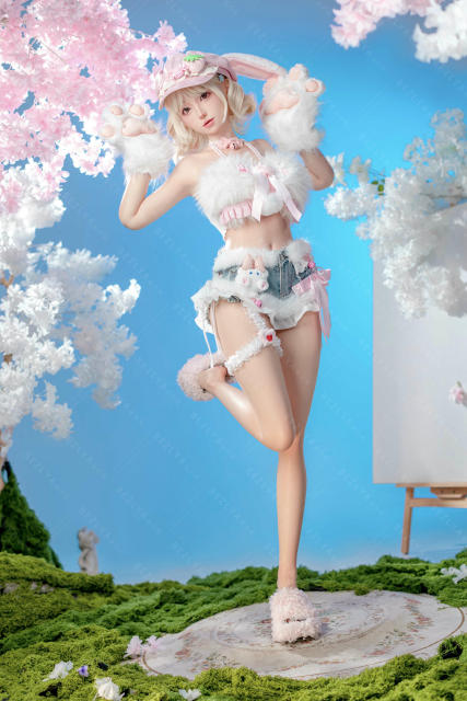 Bezlya 2.1 Series 150cm Elisha Makeup No. 1 1/1 Scale Silicone Love Doll