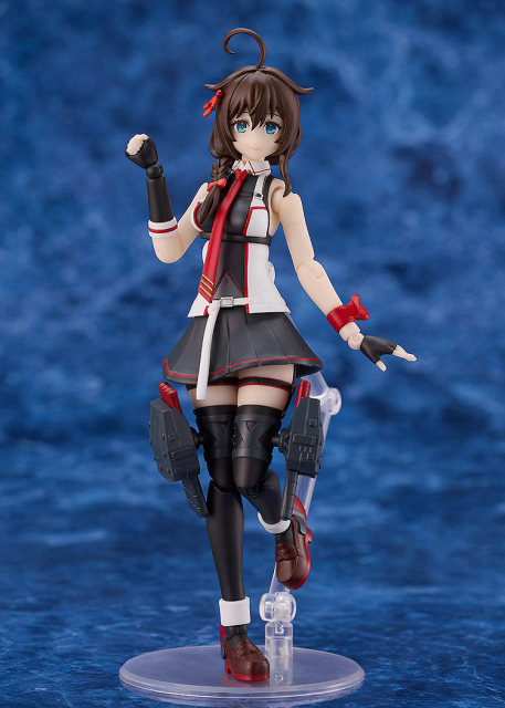 Good Smile Company GSC PLAMATEA Kantai Collection Kan Colle Shigure Kai San Plastic Model (Reissue)