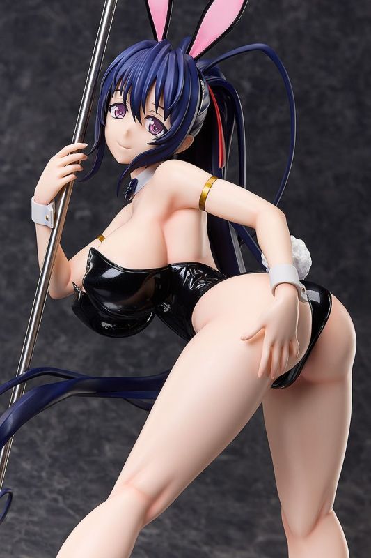FREEing B-style High School D x D HERO Akeno Himejima Bare Leg Bunny Ver. 2nd 1/4 Figure