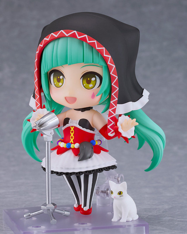 Good Smile Company GSC Nendoroid SEGA feat. HATSUNE MIKU Project Hatsune Miku Pierretta Ver.