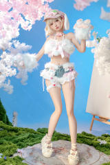 Bezlya 2.1 Series 150cm Elisha Makeup No. 1 1/1 Scale Silicone Love Doll