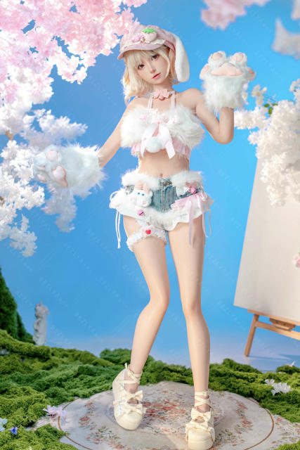 Bezlya 2.1 Series 150cm Elisha Makeup No. 1 1/1 Scale Silicone Love Doll