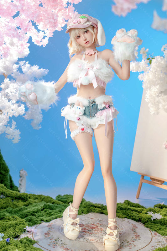 Bezlya 2.1 Series 150cm Elisha Makeup No. 1 1/1 Scale Silicone Love Doll