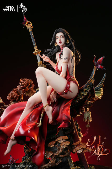 STAREXVA Studio BGS 1/4 Scale Statue Series Sword Lady Ver. 2