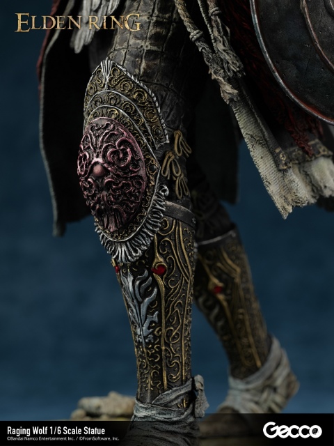 Gecco ELDEN RING Raging Wolf 1/6 Scale Statue