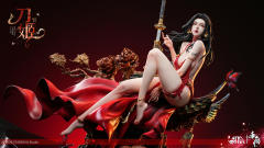 STAREXVA Studio BGS 1/4 Scale Statue Series Sword Lady Ver. 2
