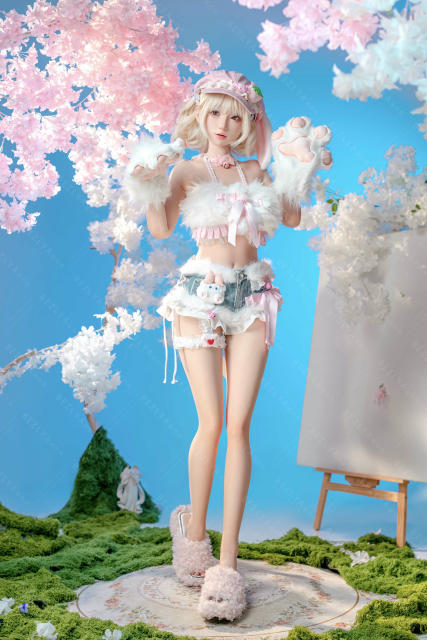 Bezlya 2.1 Series 150cm Elisha Makeup No. 1 1/1 Scale Silicone Love Doll