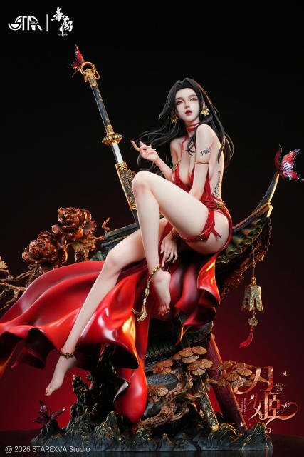 STAREXVA Studio BGS 1/4 Scale Statue Series Sword Lady Ver. 2