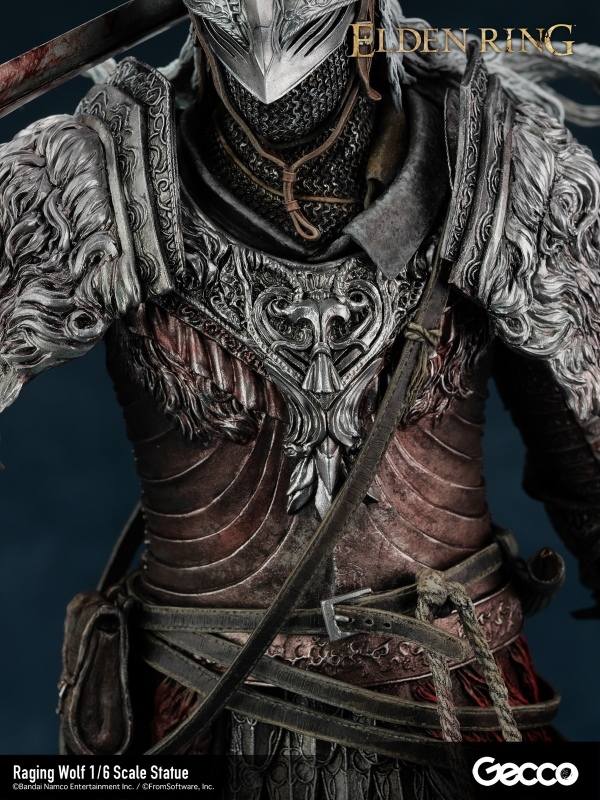 Gecco ELDEN RING Raging Wolf 1/6 Scale Statue