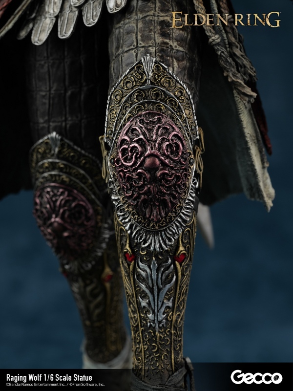 Gecco ELDEN RING Raging Wolf 1/6 Scale Statue