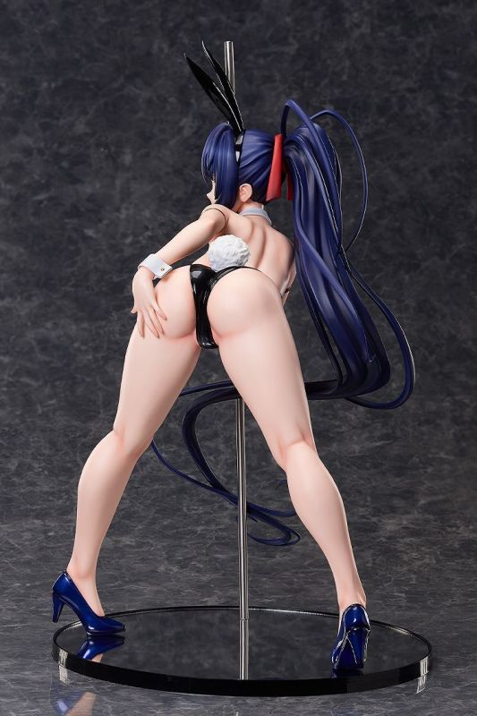 FREEing B-style High School D x D HERO Akeno Himejima Bare Leg Bunny Ver. 2nd 1/4 Figure