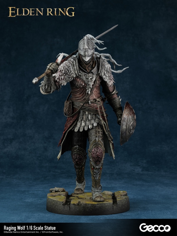 Gecco ELDEN RING Raging Wolf 1/6 Scale Statue