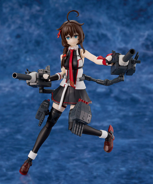 Good Smile Company GSC PLAMATEA Kantai Collection Kan Colle Shigure Kai San Plastic Model (Reissue)