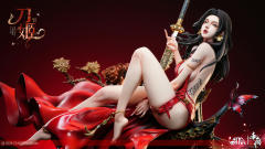 STAREXVA Studio BGS 1/4 Scale Statue Series Sword Lady Ver. 2